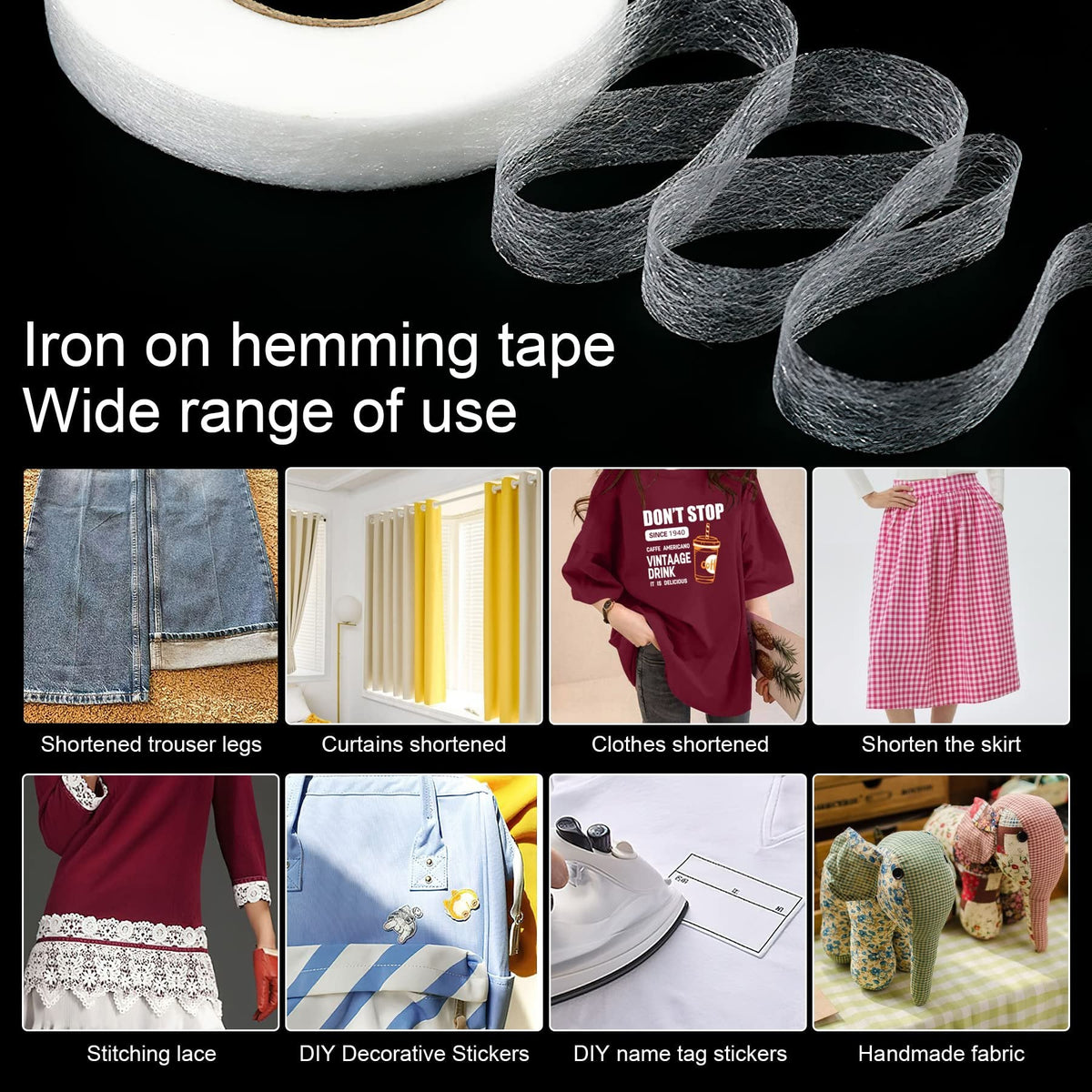 š„š„Fabric Fusing Tape (70 yd)