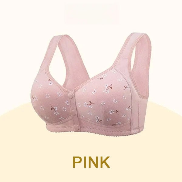 Buy 2 Get 1 Freeš„Comfortable Front Button Bra