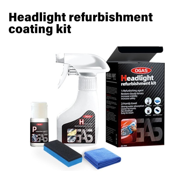 🚗Headlight Restoration Spray