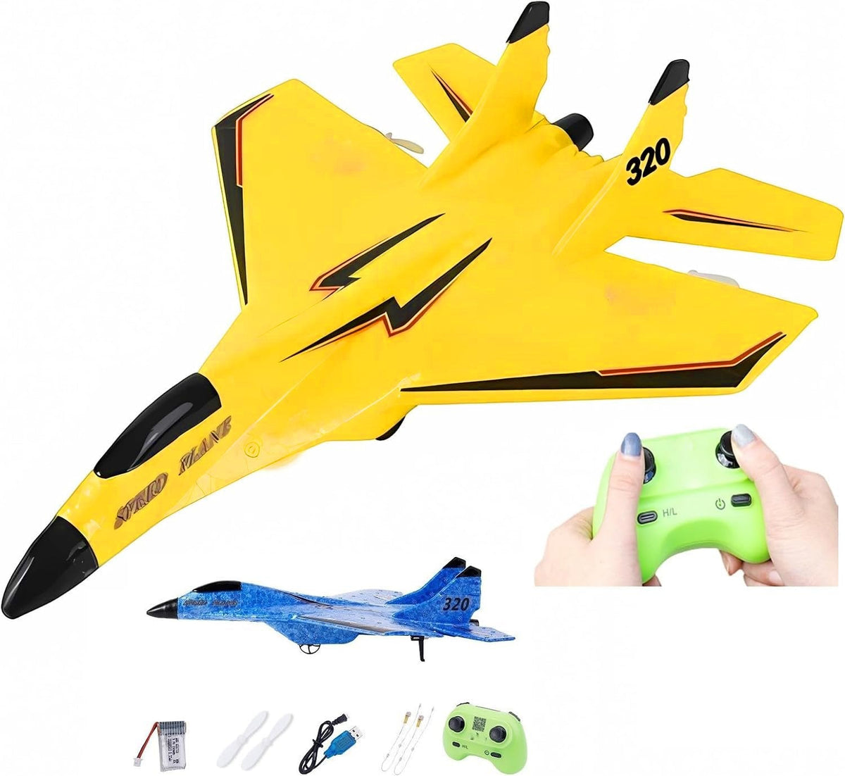 🎅Xmas Hot Sales - 40% OFF🎁New remote control wireless airplane toy
