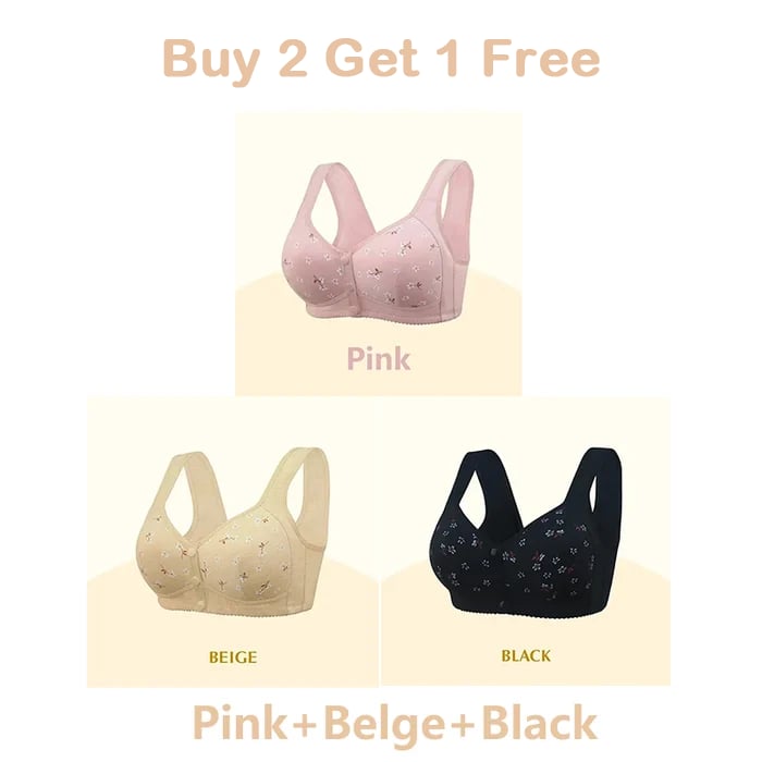 š„Comfortable Front Button Braš