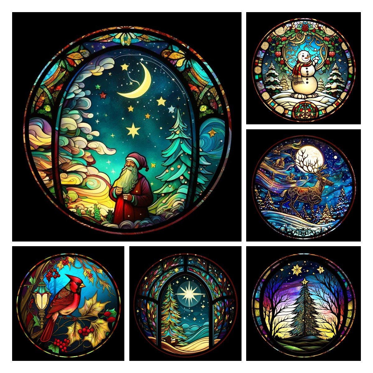 Handmade Magnificent Christmas Ornaments🎅