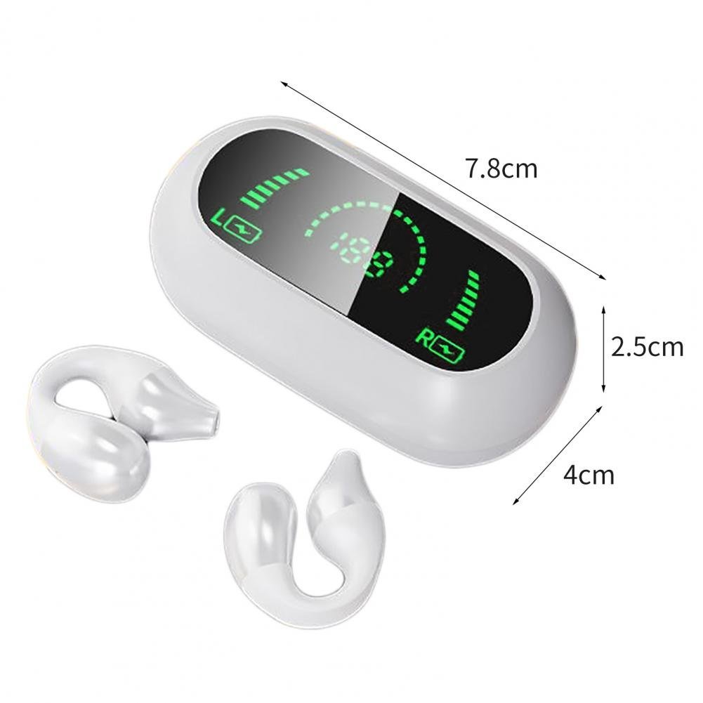 🔥Buy 2 Get 49% OFF & Free Shipping🔥2024 Wireless Ear Clip Bone Conduction Headphones🎧