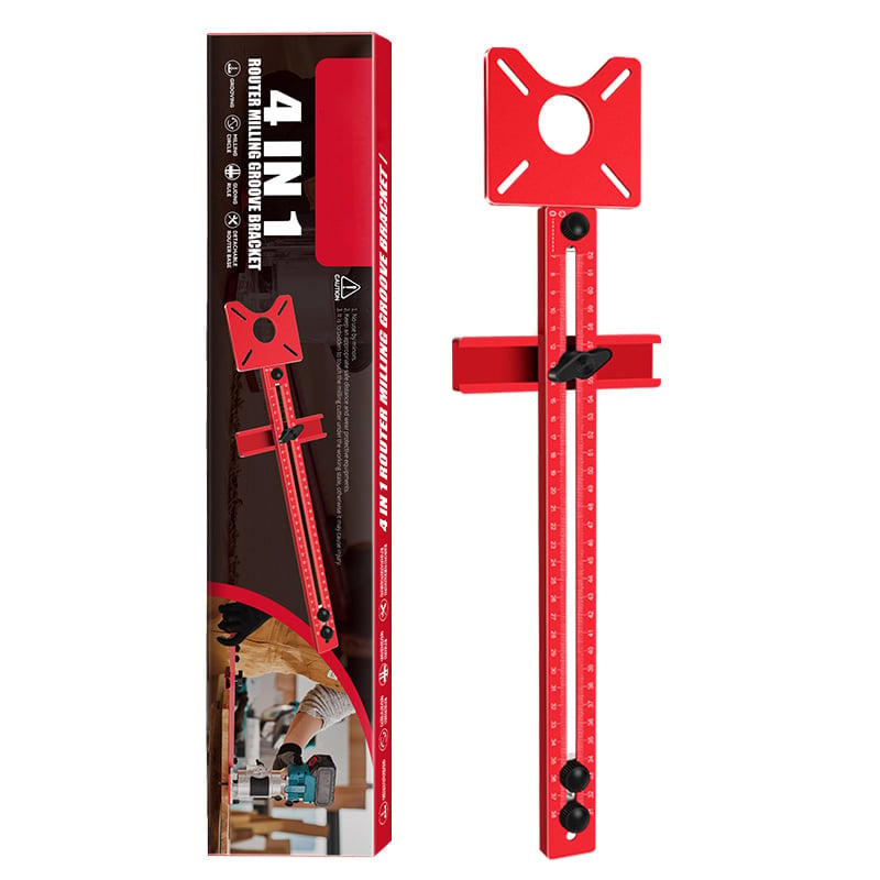 4 in 1 Router Milling Groove Bracket