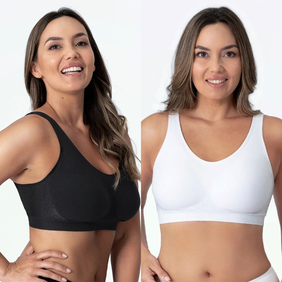 šBUY 2 SAVE 49%,BUY 3 SAVE 20%šComfort Shapewear Plus Size Wireless BrašFREE SHIPPING