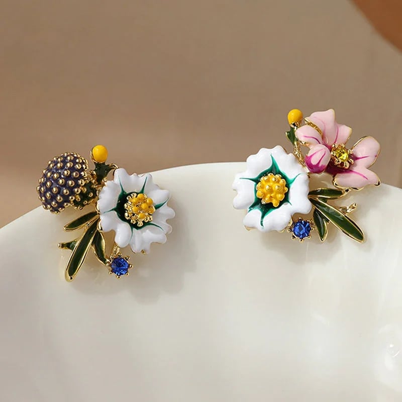 Daisy Flower Earrings