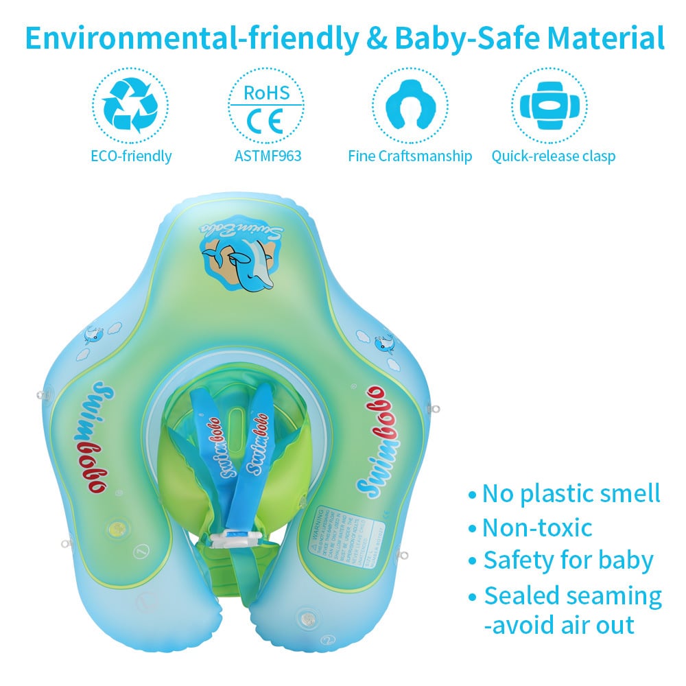SMART SWIM TRAINER——Baby Swimming Pool Float🔥