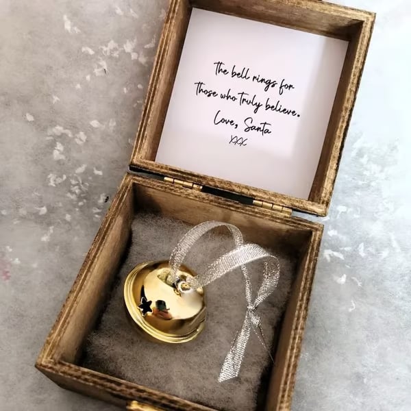 🔥Christmas Magical Believe Bell(Only bells)🎄