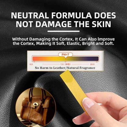 🏆Flash Sale⚡Leather Repair Cream with Free Brushes