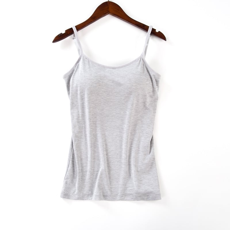 🔥Tank With Built-In Bra