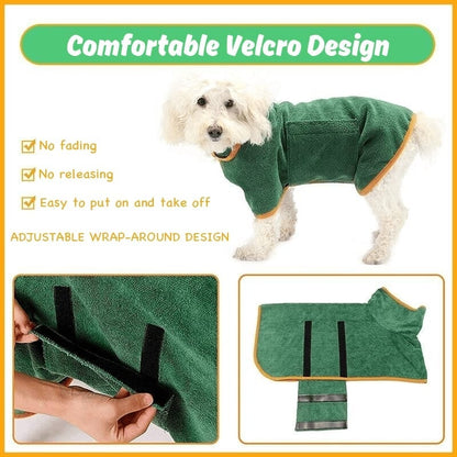 🔥Black Friday Hot Sale 48% OFF🔥Super absorbent pet bathrobe