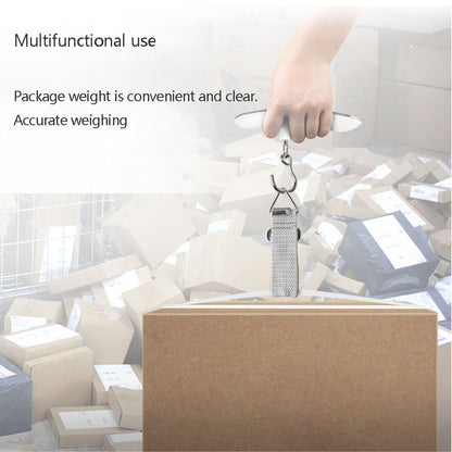Portable Electronic Hook Scale with Strong Nylon Strap