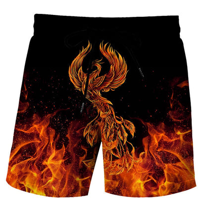2023 Creative Fashion Men's Casual Shorts