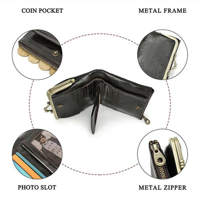 Women RFID Blocking Wallet