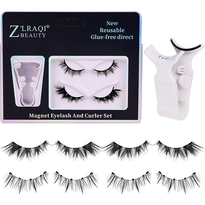 🔥Buy 2 Get49% OFF,Buy 3 Get 15% OFF💥Premium Magnetic Eyelashes | Easy, Quick, Safe!