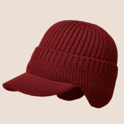 🔥Elastic Warm Ear Protection Knitted Hat☃️