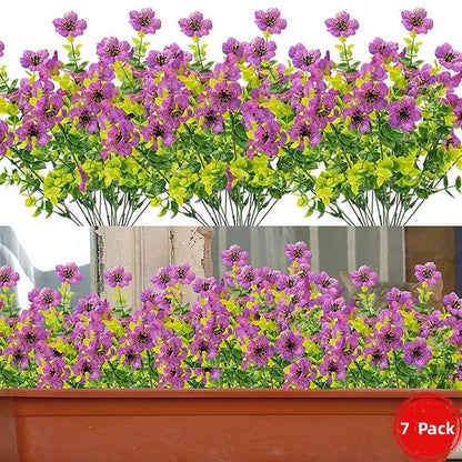 Outdoor Artificial Daffodils Plants