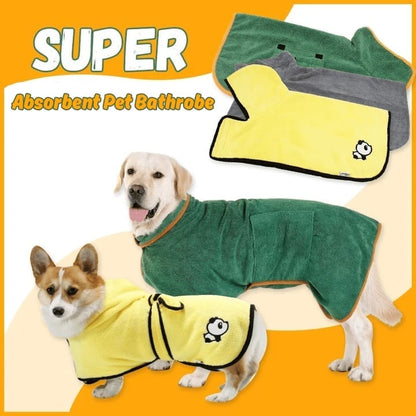 🔥Black Friday Hot Sale 48% OFF🔥Super absorbent pet bathrobe
