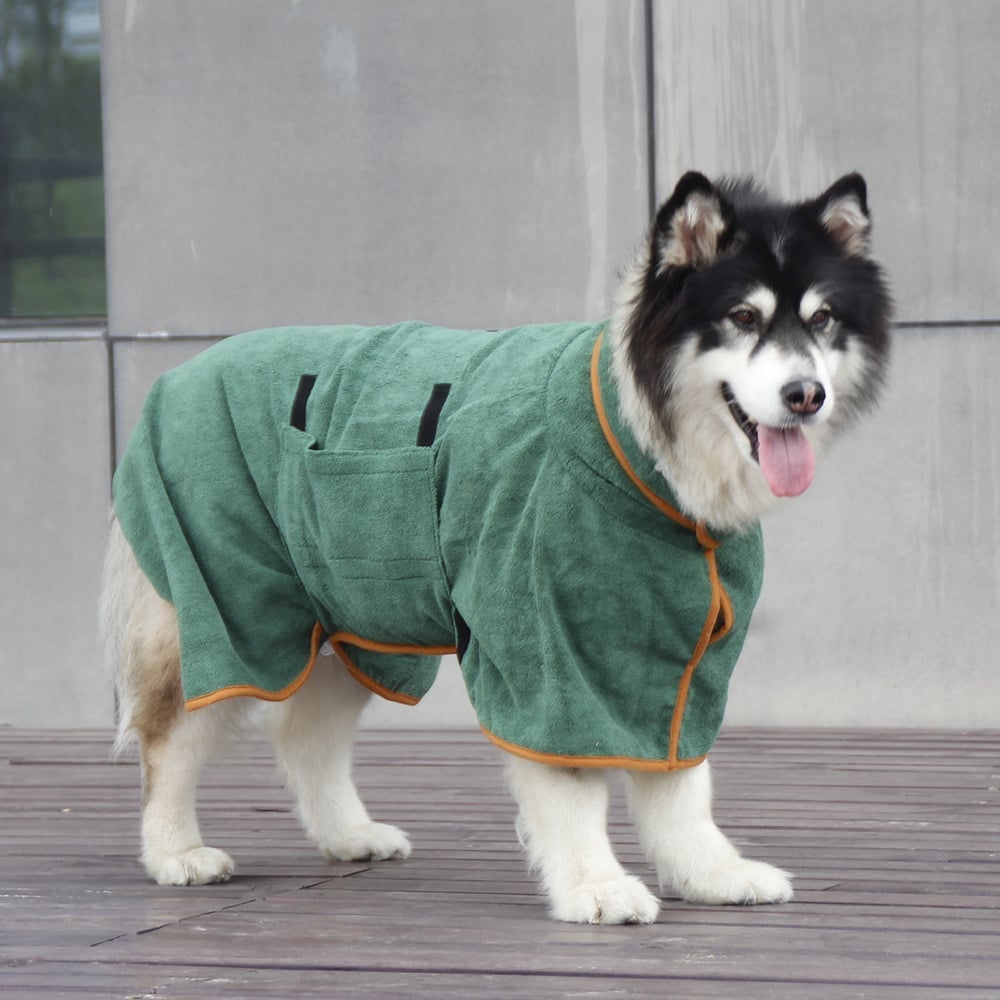 🔥Black Friday Hot Sale 48% OFF🔥Super absorbent pet bathrobe