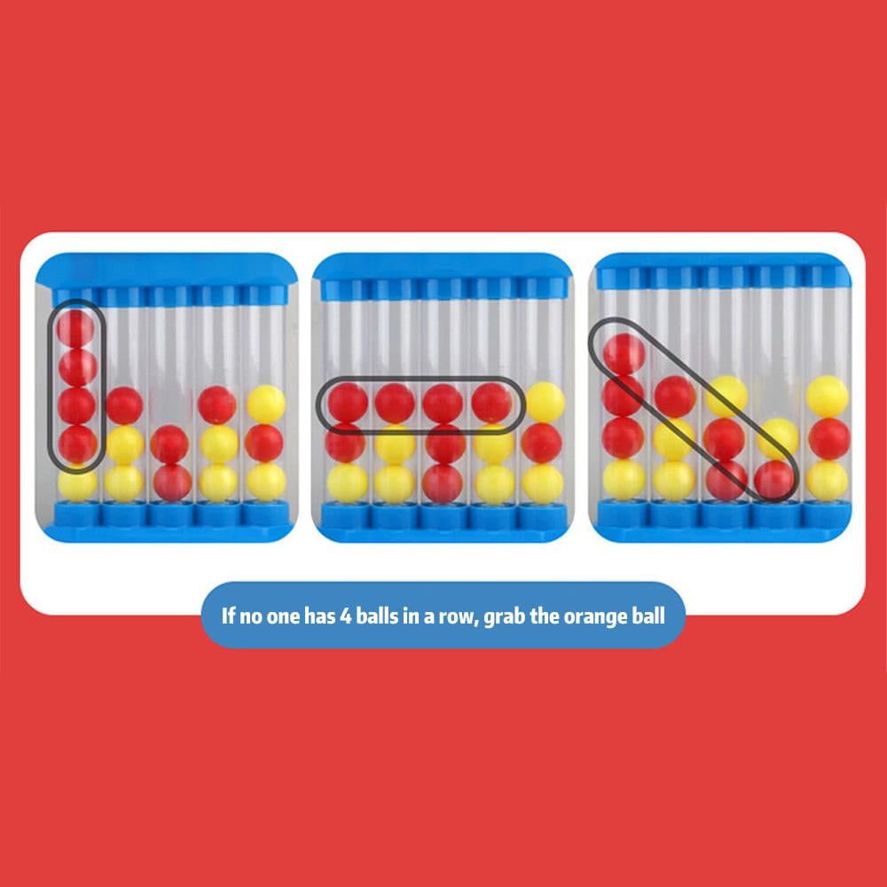 🏆Flash Sale⚡ 50K+ SOLD! Almost Gone-💥Bounce & Shoot 4-Ball Launcher Toy – 3D Tabletop Game for Multiplayer Fun, Interactive Jumping Ball Challenge