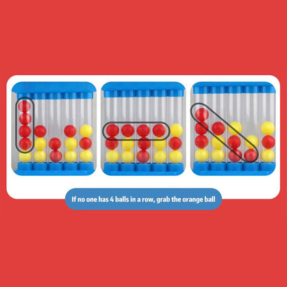 🏆Flash Sale⚡ 50K+ SOLD! Almost Gone-💥Bounce & Shoot 4-Ball Launcher Toy – 3D Tabletop Game for Multiplayer Fun, Interactive Jumping Ball Challenge