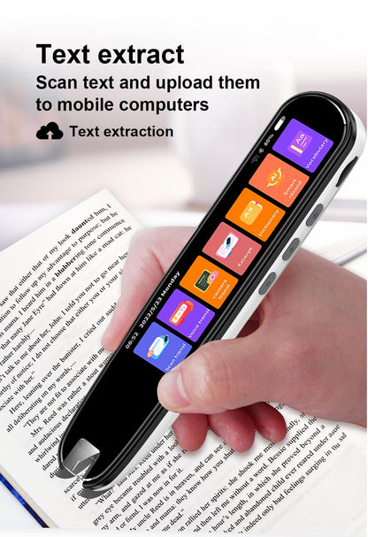 🔥112 Language Translation Scanning Reading Pen