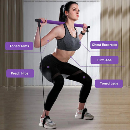 💯BIG SALE - 49% OFF🧘‍♀️PILATES SCULPT BAR