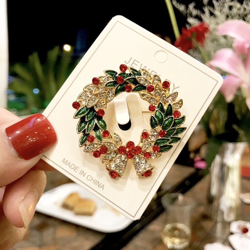 Christmas Brooch Pins