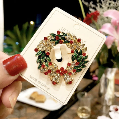 Christmas Brooch Pins