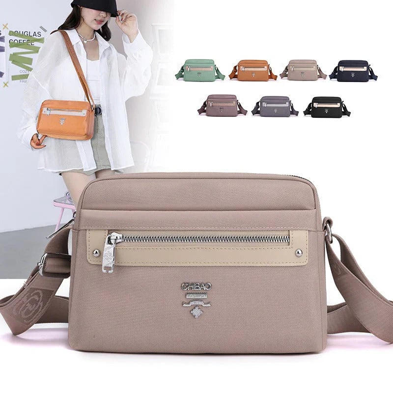 Simple Fashionable Nylon Shoulder Bag