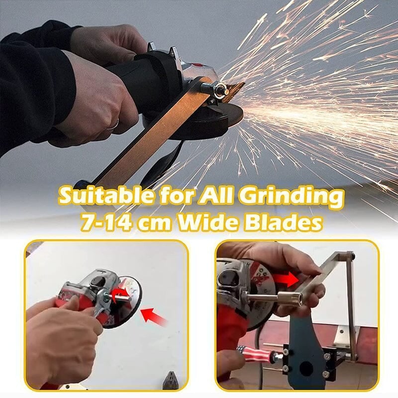 SAKER® Lawn Mower Blade Sharpener
