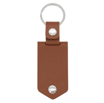 💖Valentine's Day hot sale✨Gift to Husband-Customized Leather Photo Text Keychain
