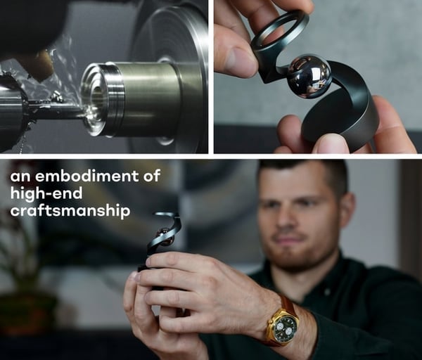 🎁HOT Sale 42% OFF - Gravity Defying Kinetic Desk Toy