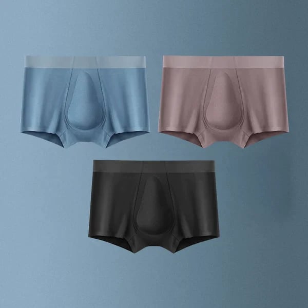 🧊Men's Organic Latex Support Pouch Trunks
