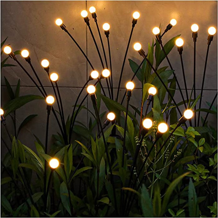 🔥Hot Sale-40% Off🔥Solar Powered Firefly Garden Light