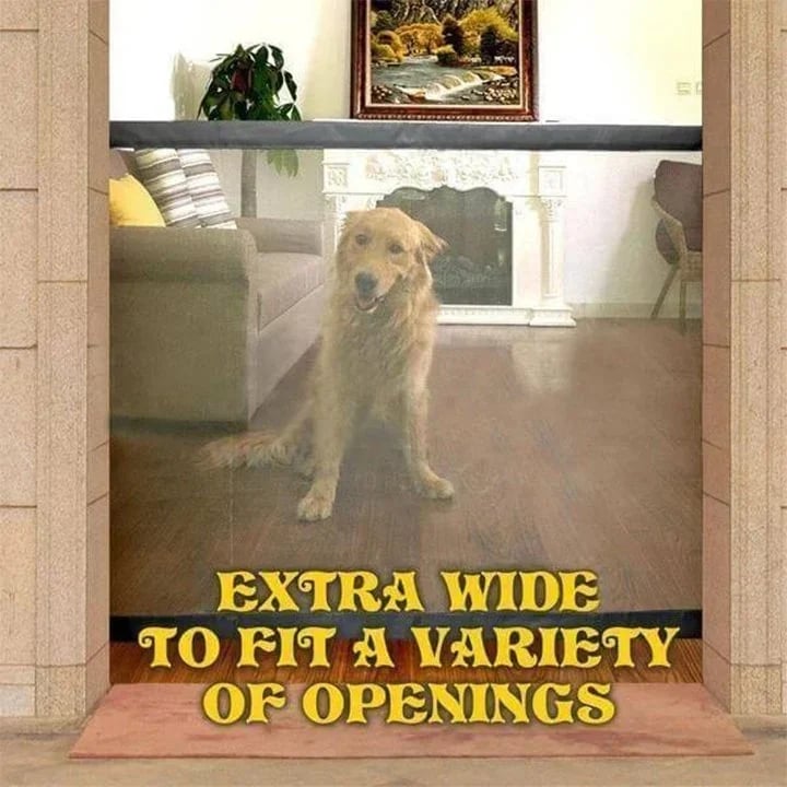 🔥Portable Kids & Pets Safety Door Guard🎉