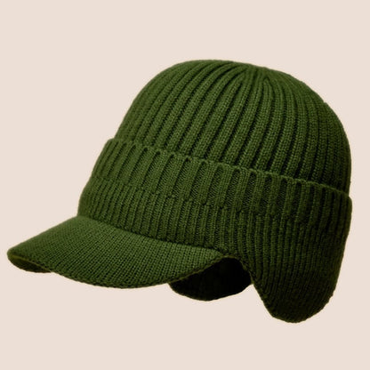 🔥Elastic Warm Ear Protection Knitted Hat☃️