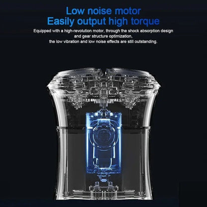 Washable Mini Electric Portable Electric Shaver