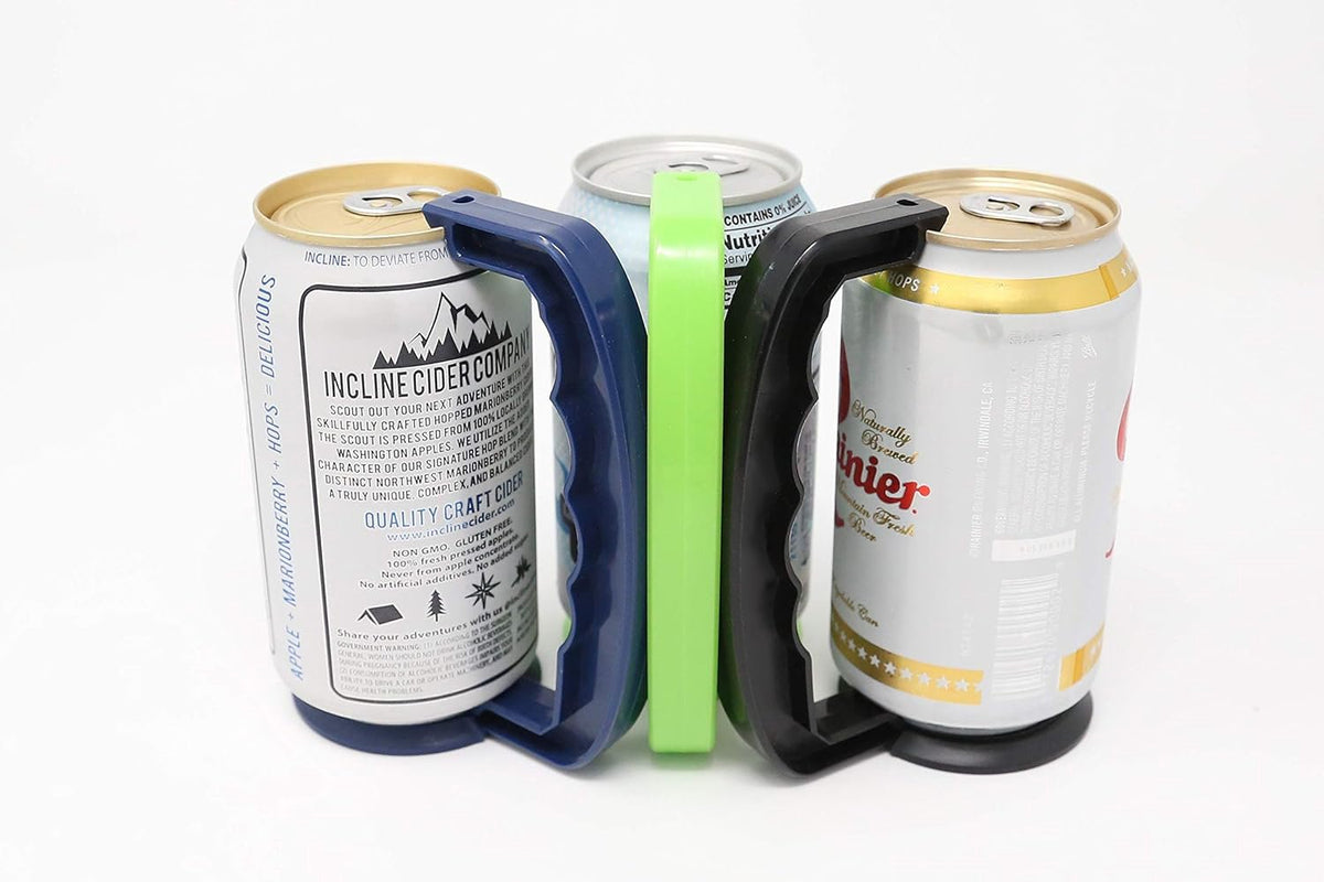 🏆Flash Sale⚡ 50K+ SOLD! Almost Gone-💥Metal Can Storage Rack – Holds 12 Cans, Space-Efficient for Kitchen or Parties