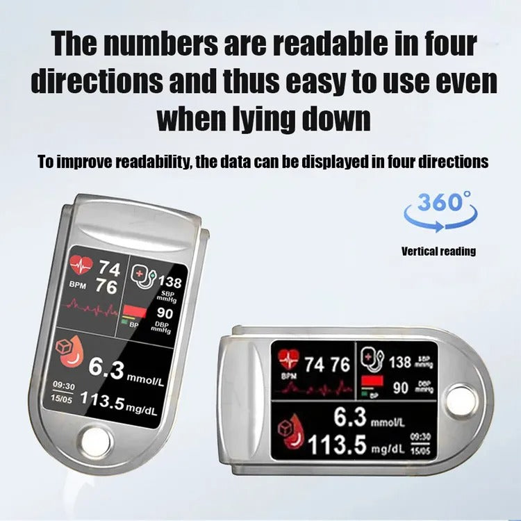 Medisana Pulse Oximeter - LK89🩺 Your All-in-One Home Health Companion
