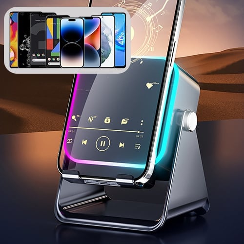 Wireless Induction Audio Speaker Stand