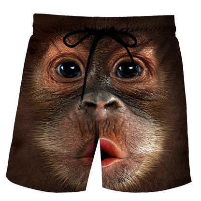 2023 Creative Fashion Men's Casual Shorts