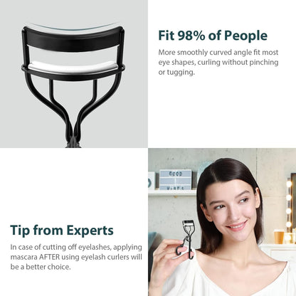 🏆Flash Sale⚡Stainless Steel Eyelash Curler - Professional Lash Curving Tool for Long-Lasting Lift