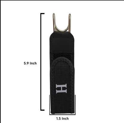 🔥Tactical Metal Hook Elastic Belt (1 Pair)