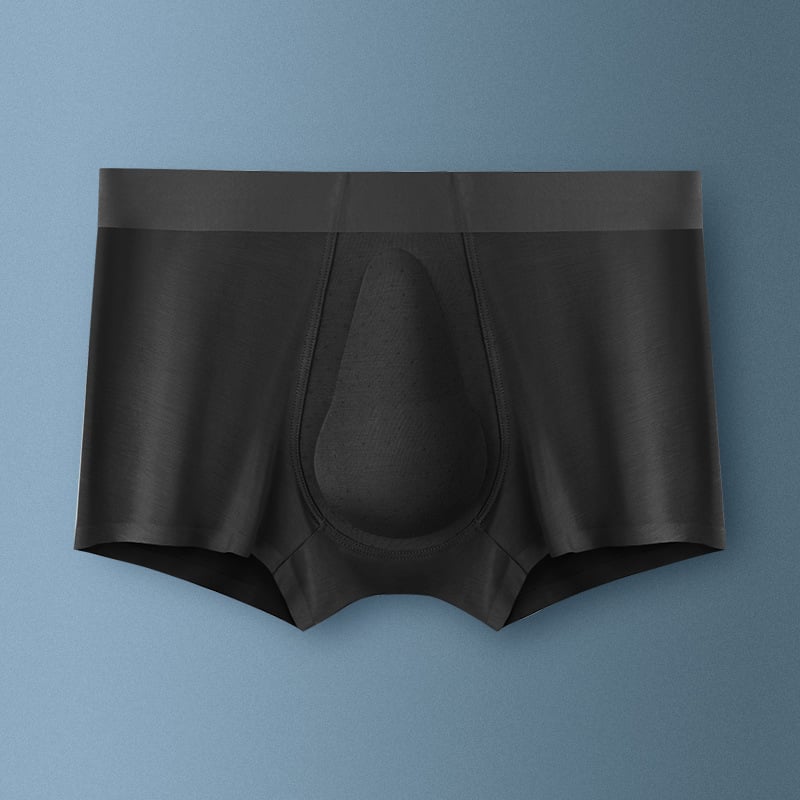 🧊Men's Organic Latex Support Pouch Trunks