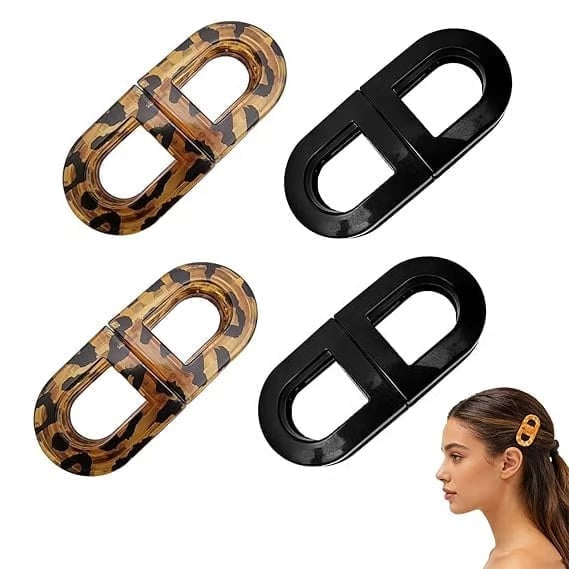 Smart Magnetic Hair Clips