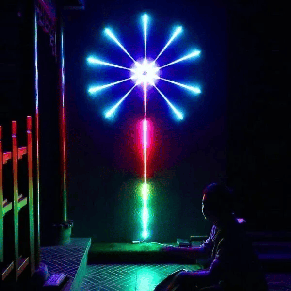 Smart Firework LED Lights