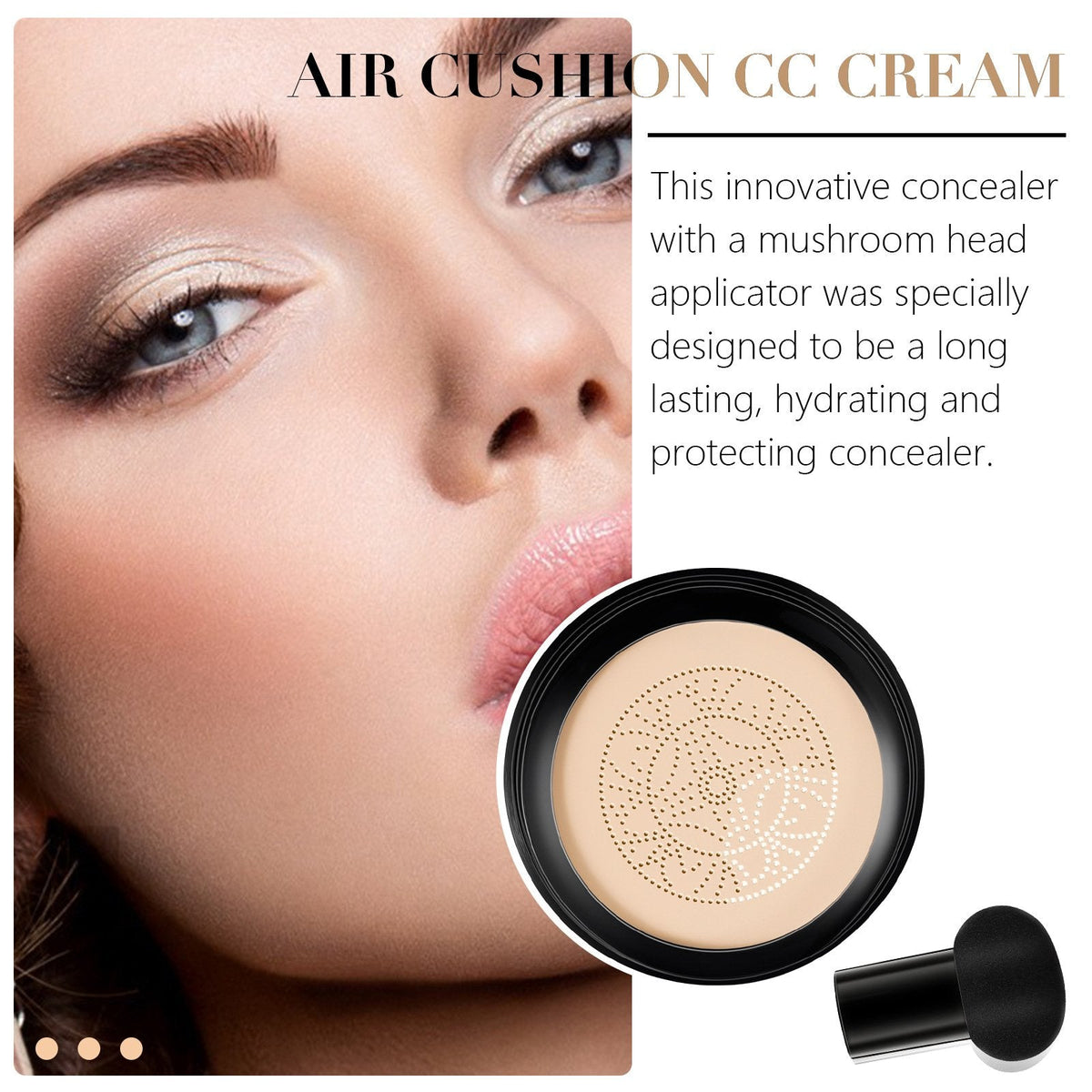 Mushroom Head Air Cushion CC Cream🌸