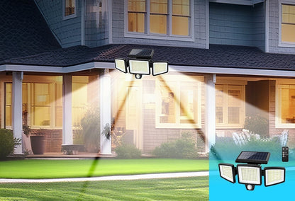 Solar Outdoor Lighting Wonder