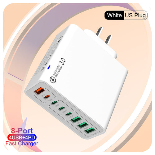🔥🔥8 in 1 Ports USB Fast Charger